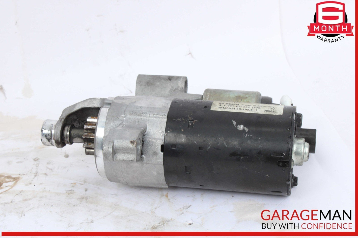 13-17 Audi A6 A5 A4 Q5 Engine Starter Motor Bosch 12V 06H911021E OEM