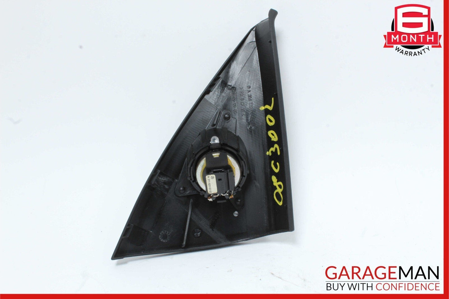 08-14 Mercedes W204 C300 Front Left Side Door Panel Tweeter Speaker Trim Cover