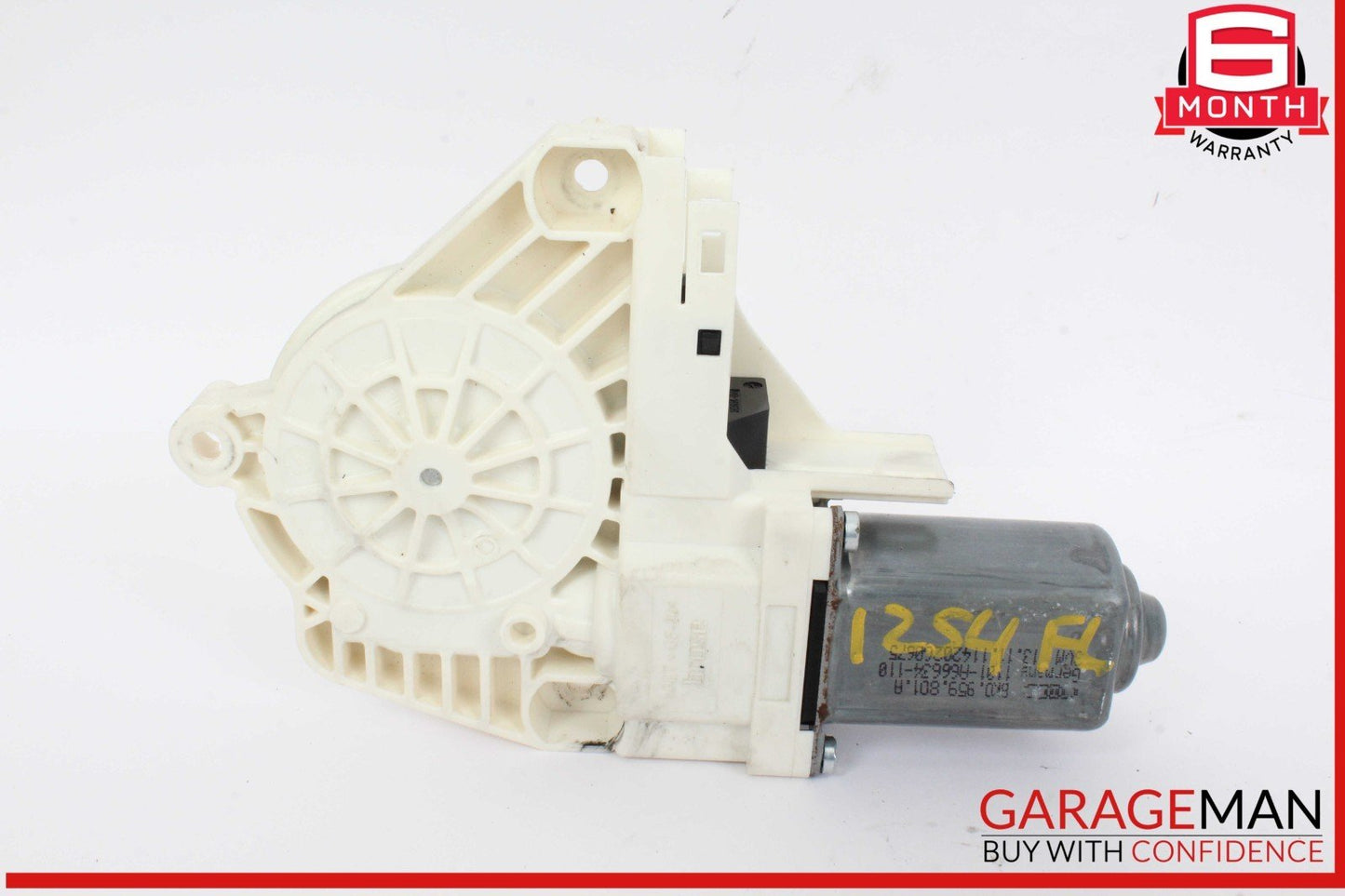 09-12 Audi S4 Front Left Driver Side Window Regulator Motor 8K0959801A OEM