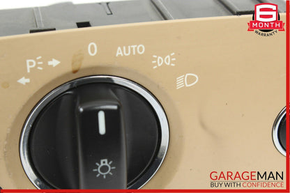 06-11 Mercedes W219 CLS500 Headlight Switch Washer 2195450104 OEM