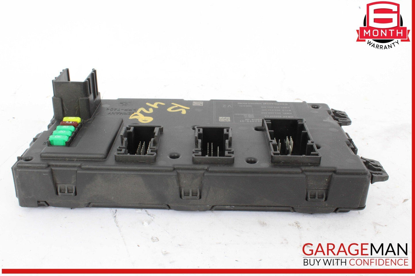 14-16 BMW 428i 435i Rear Electronic Body Fuse Control Module 9362395 OEM