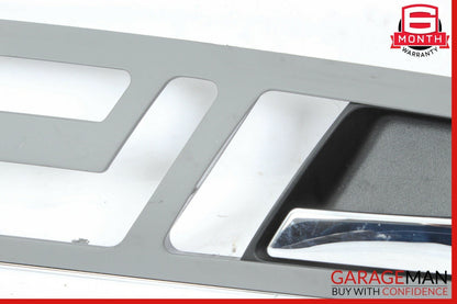 07-09 Mercedes W221 S600 S550 Front Right Side Interior Door Handle Trim Cover