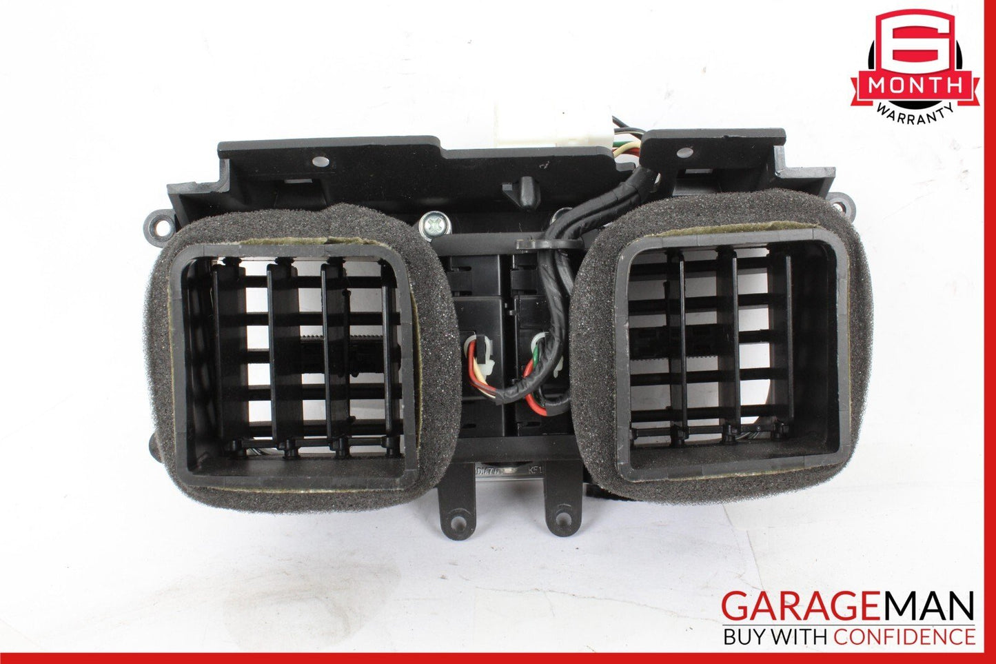 15-20 Hyundai Genesis G80 Rear Center Console AC Air Vent Trim Grille OEM