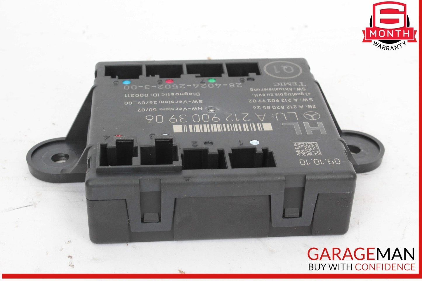 08-18 Mercedes W212 E350 Wagon Rear Left Side Door Control Module OEM