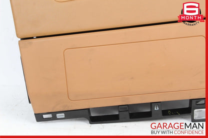 10-16 Porsche Panamera 970 Dashboard Glove Box Storage Tray Compartment Brown