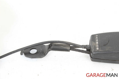 12-16 Mercedes W218 CLS500 Front Right Side Seat Belt Seatbelt Receiver Buckle