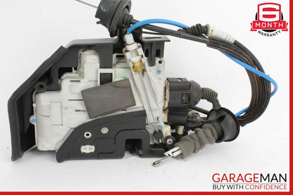 11-18 Audi A8 Rear Left Side Door Lock Latch Actuator OEM