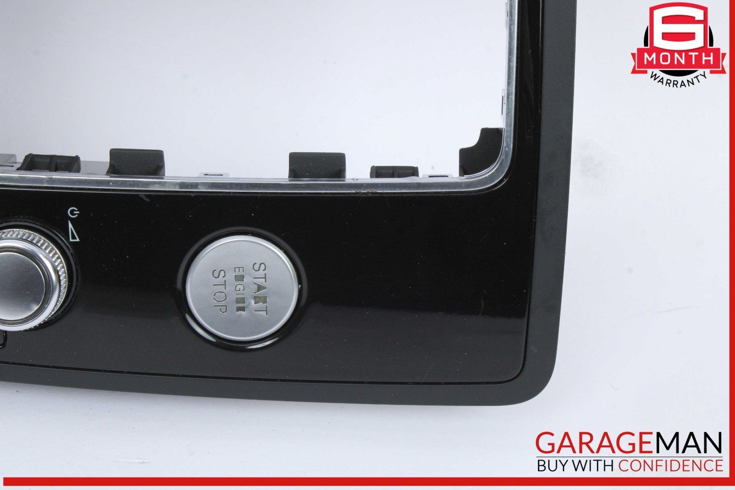12-18 Audi A6 A7 Front Center Console MMI Gear Shifter Bezel 4G1919610B OEM