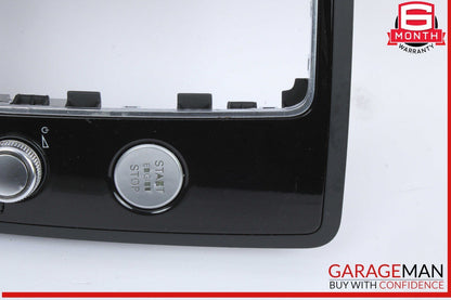 12-18 Audi A6 A7 Front Center Console MMI Gear Shifter Bezel 4G1919610B OEM
