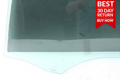 07-10 AUDI Q7 FRONT LEFT DRIVER SIDE WINDOW GLASS A110 OEM