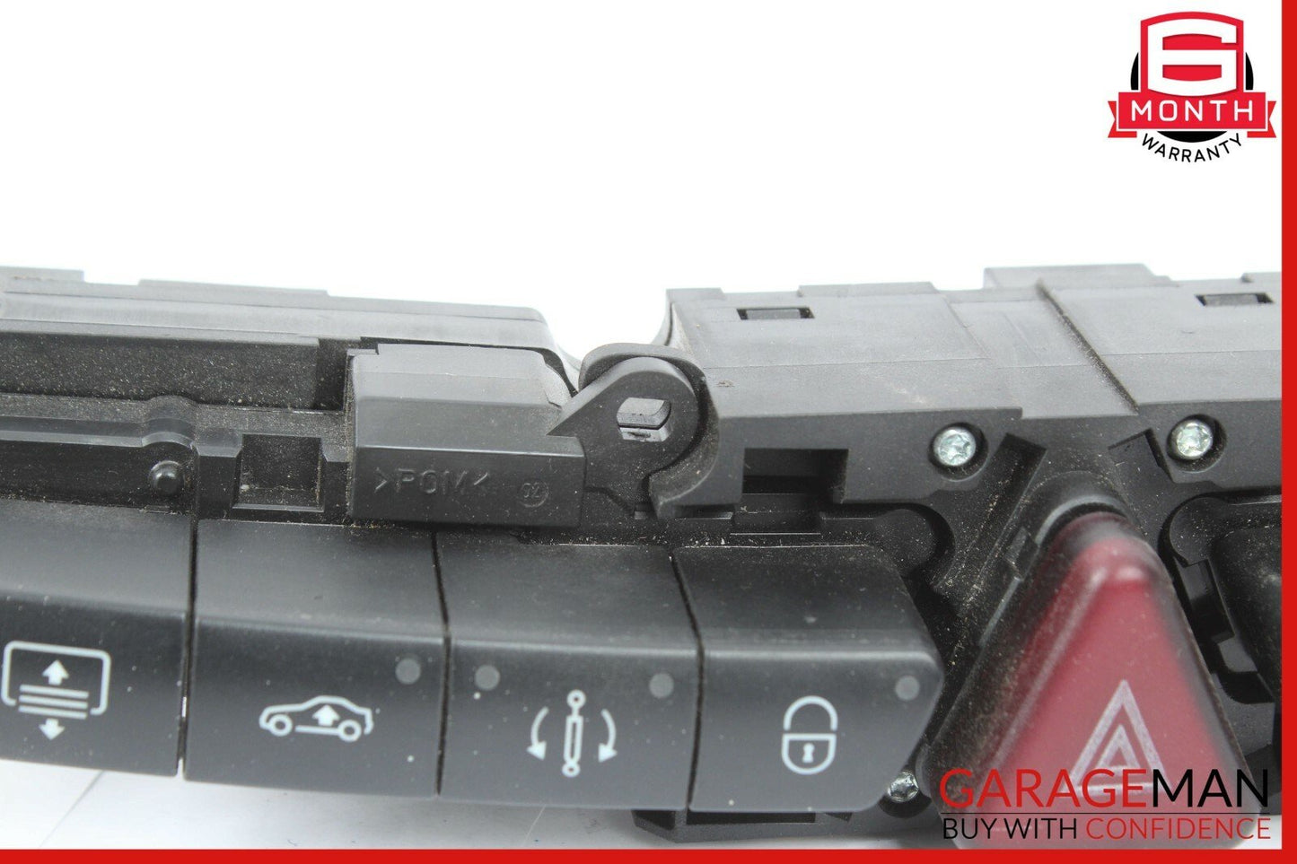 03-06 Mercedes W220 S500 Center Dash ESP Hazard Light Door Lock Switch Control