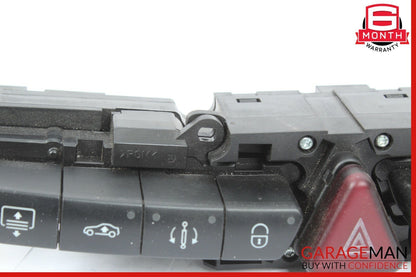 03-06 Mercedes W220 S500 Center Dash ESP Hazard Light Door Lock Switch Control