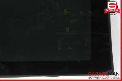 10-17 Mercedes W207 E350 Coupe E400 E550 C250 C350 Sunroof Center Window Glass