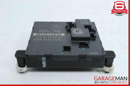 06-11 Mercedes W219 CLS550 Rear Right Side Door Control Module 2198200326 OEM