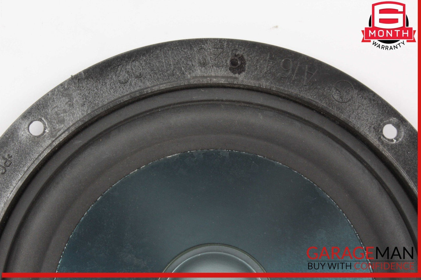 06-13 Mercedes W251 R350 4MATIC Rear Side Door Sound Audio Speakers Set of 2 OEM