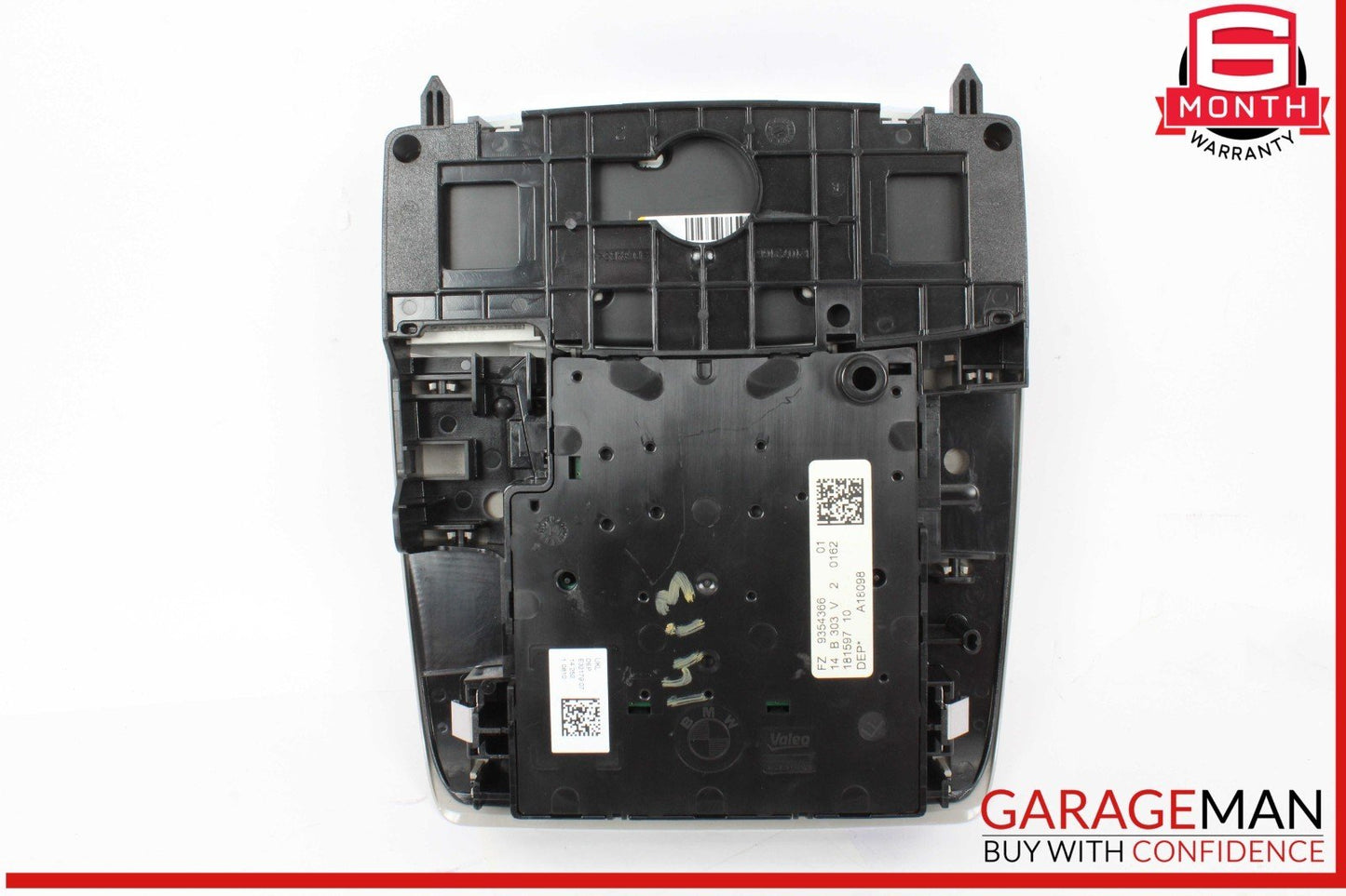 14-21 BMW i3 I01 i8 I12 F85 X5 X6 Roof Console Dome Light Switch Lamp OEM