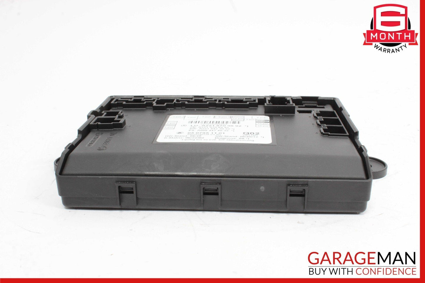 07-13 Mercedes W221 S550 S400 Front Right Passenger Side Door Control Module OEM