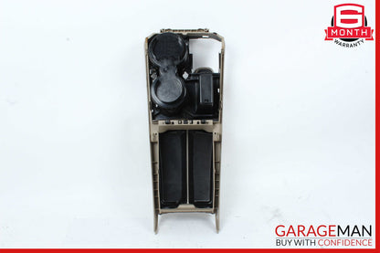 08-14 Mercedes W204 C250 C300 Center Console Arm Rest Armrest Cup Holder OEM