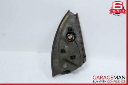06-12 Mercedes X164 GL450 Front Left Door Audio Tweeter Speaker Cover Brown OEM
