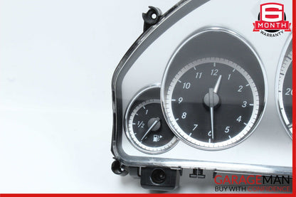 10-13 Mercedes W212 E350 E500 E550 Instrument Cluster Speedometer Odometer