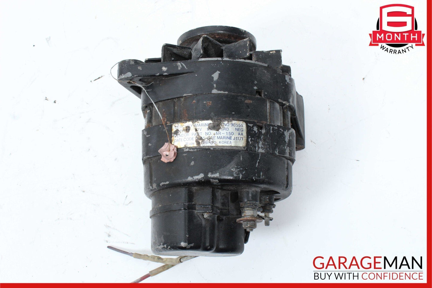 Mercruiser Marine J1171 12V Engine Alternator