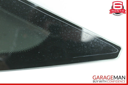 10-13 Mercedes W207 E350 E550 Coupe Rear Right Side Quarter Window Glass OEM