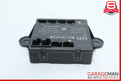 08-14 Mercedes W204 C350 C300 Rear Right Side Door Control Module 2048702526 OEM
