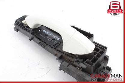 12-14 Mercedes W204 C250 C300 Rear Right Passenger Exterior Door Handle White
