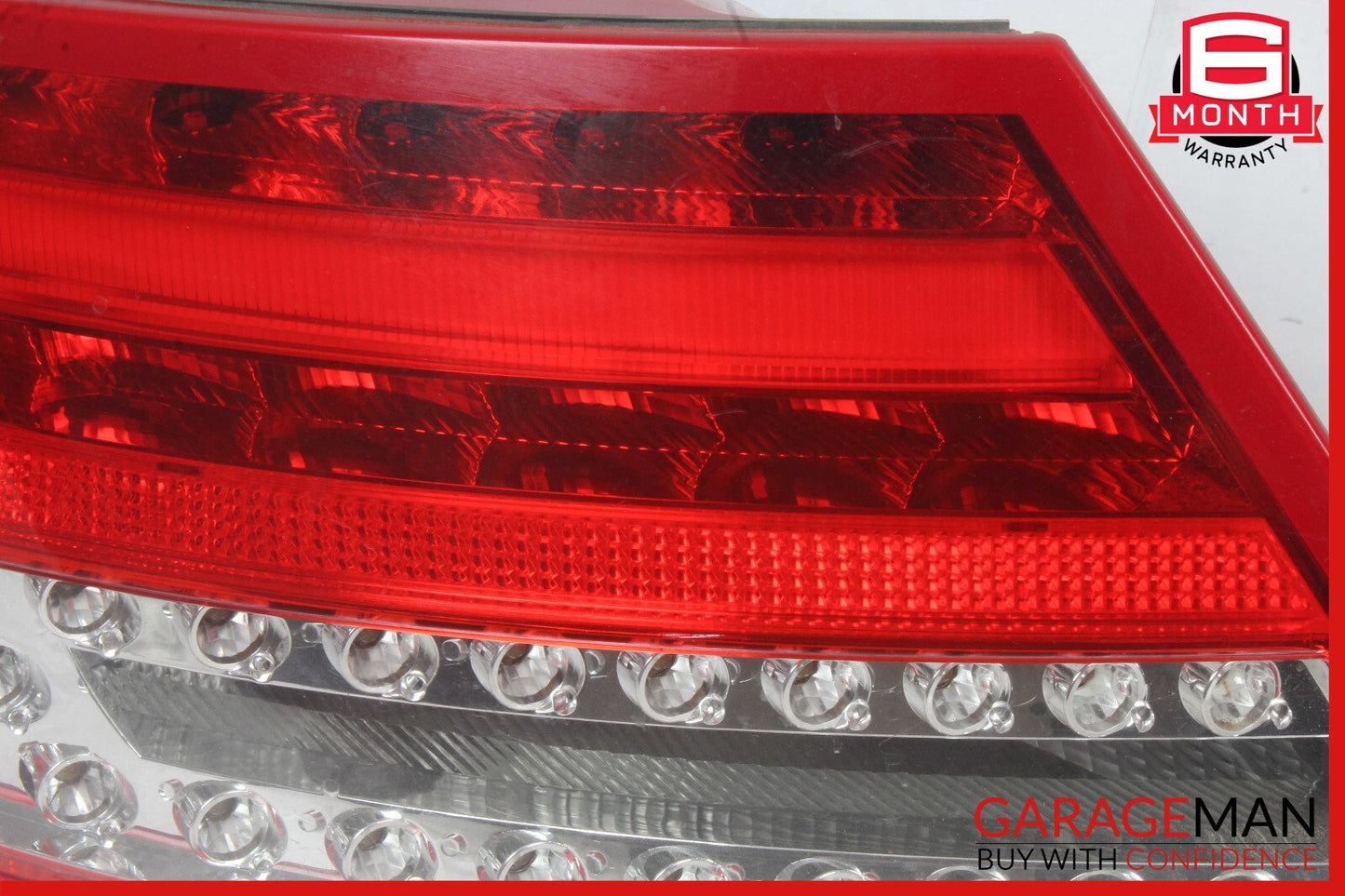 12-14 Mercedes W204 C250 C300 Tail Light Lamp LED Left Driver Side OEM
