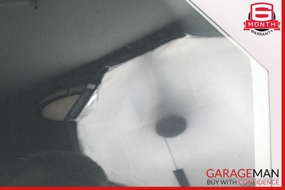 10-15 Jaguar XJ XJR Rear Left Driver Side Door Window Glass OEM