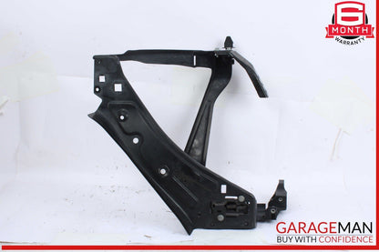 10-15 Mercedes X204 GLK250 Front Left Side Headlight Support Bracket Frame OEM