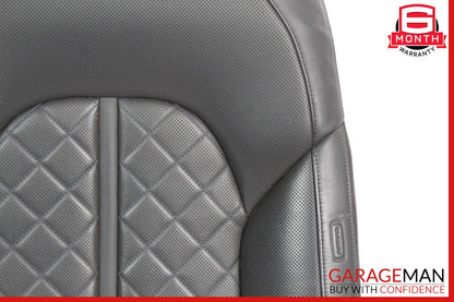 11-17 Audi A8 Rear Left Top Upper Seat Cushion OEM