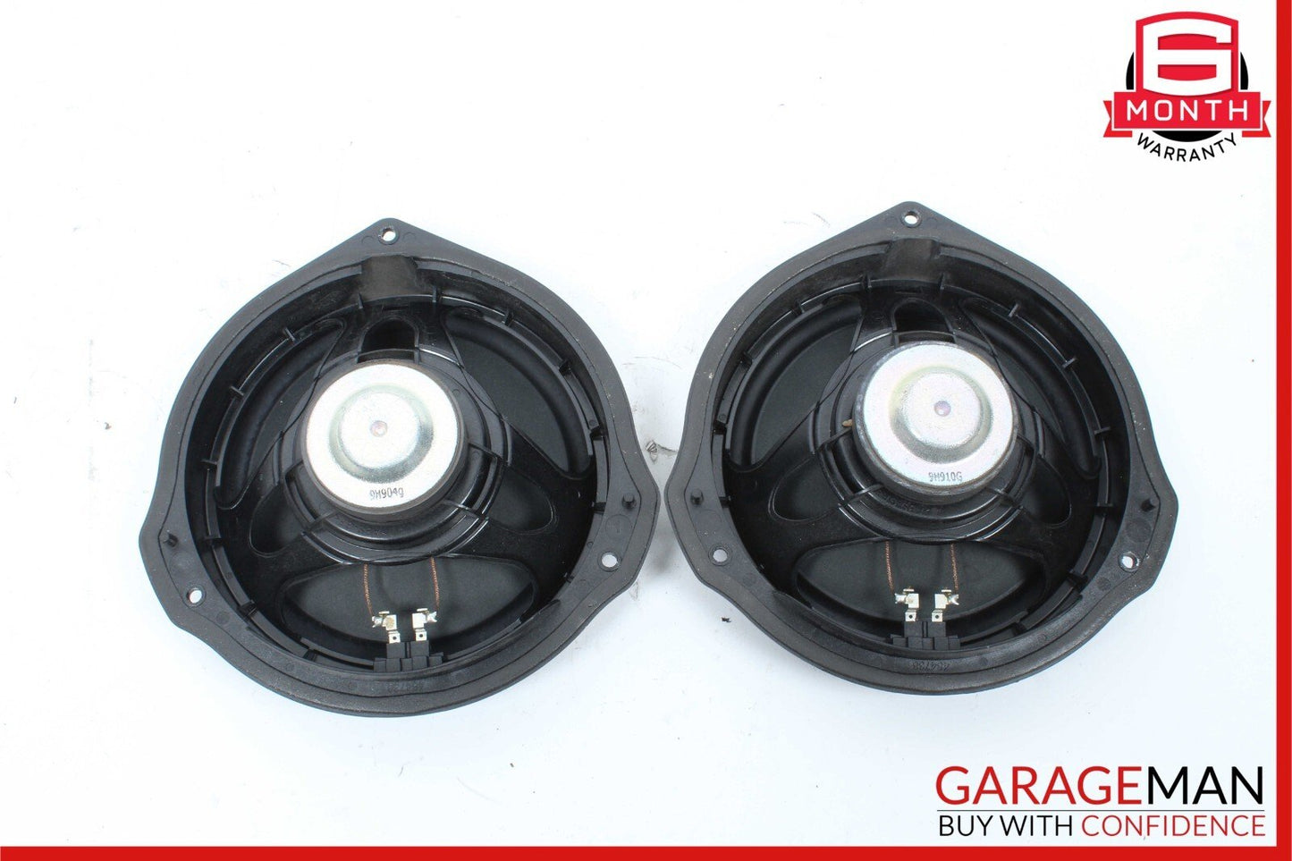 08-15 Mercedes X204 GL350 Front Right & Left Side Door Sound Speaker Set of 2 Pc