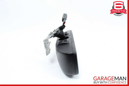 14-17 Maserati Ghibli Interior Top Upper Rear View Mirror Black