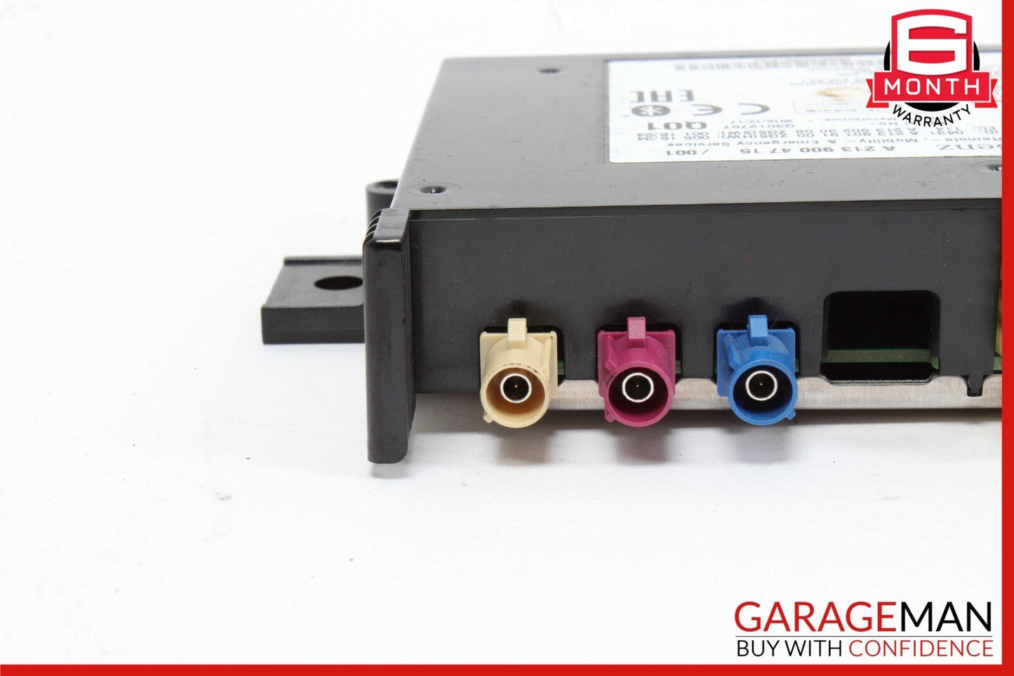 15-20 Mercedes GLC300 C300 E300 Communication Computer Control Module Unit