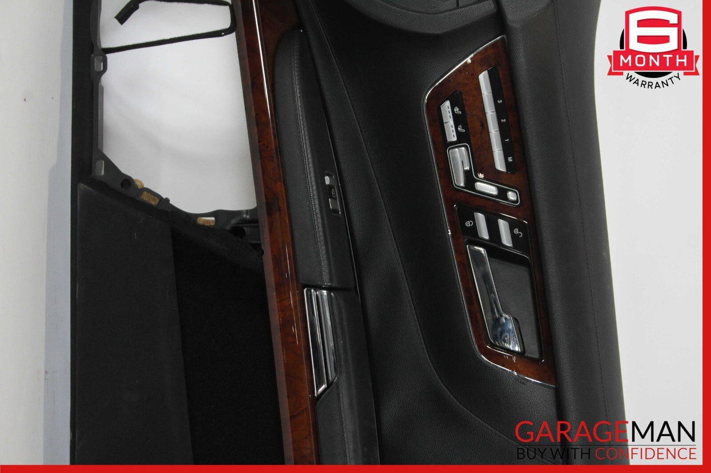 07-10 Mercedes W216 CL550 Front Right Side Interior Door Trim Panel Cover Black