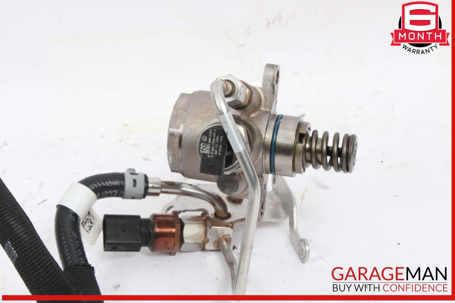 18-24 Audi S5 S4 SQ5 High Pressure Fuel Pump w/ Hose Line 06M133986AC OEM