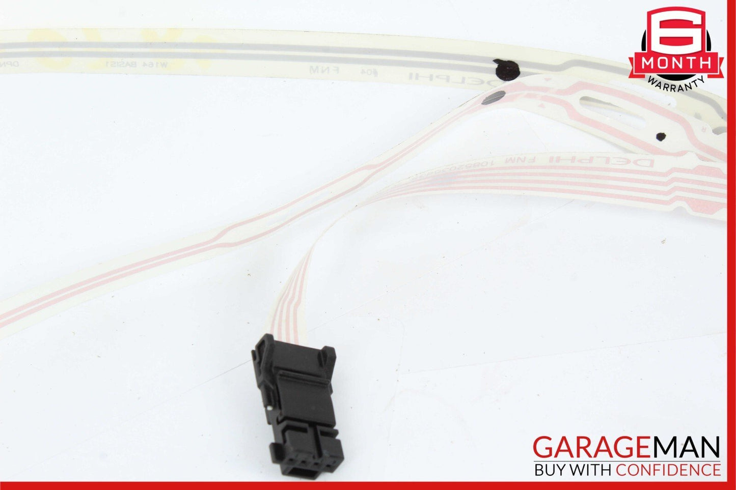 06-12 Mercedes X164 GL450 GL350 Rear Left Side Door Wire Harness Wiring OEM