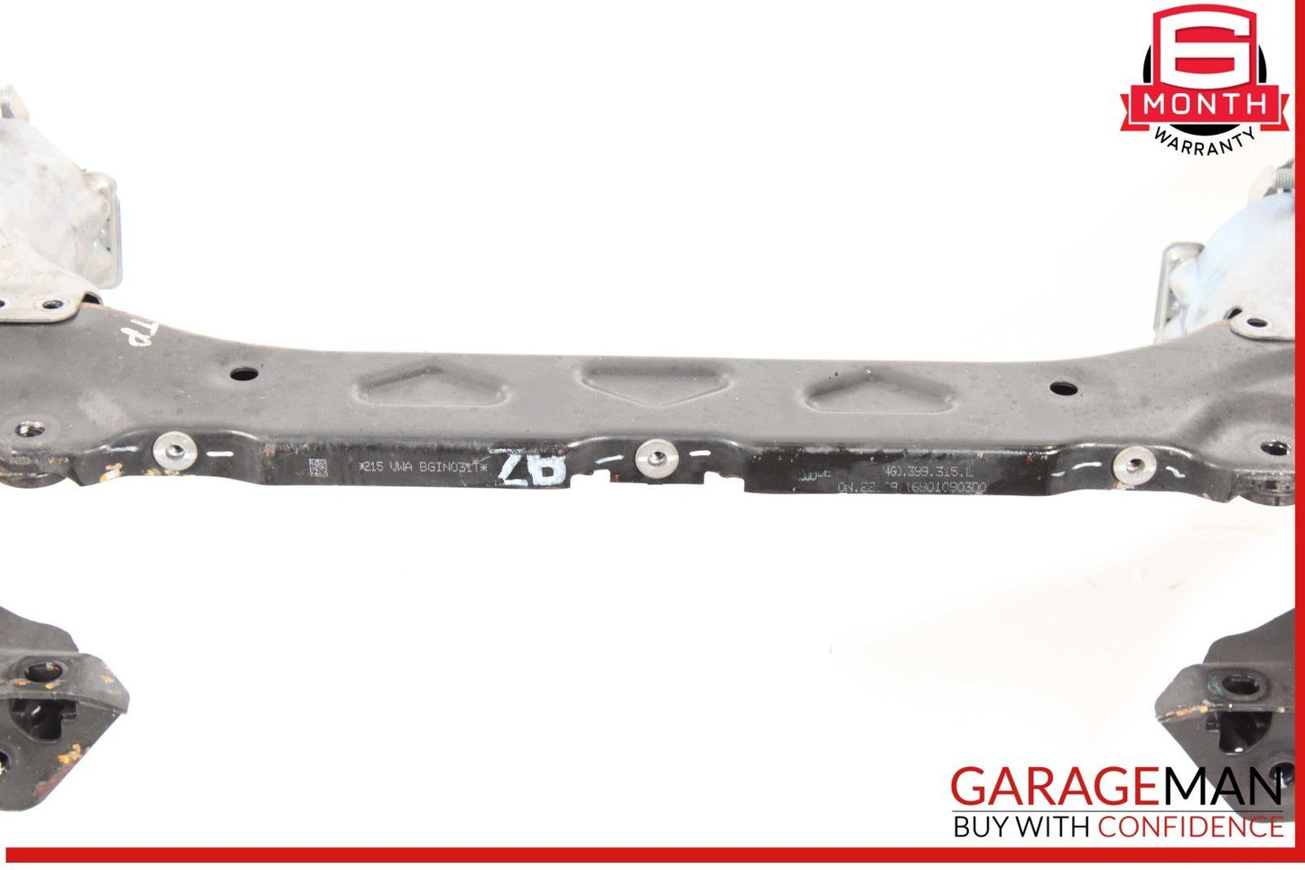 12-18 Audi A7 A6 Front AWD Suspension Support Subframe Cradle Crossmember OEM