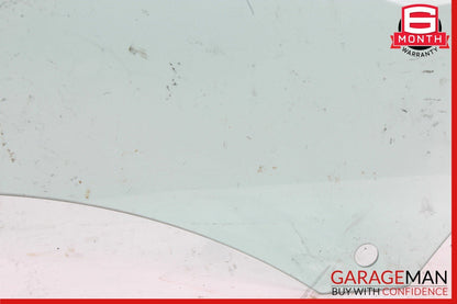12-20 Mercedes R172 SLK250 SLK350 Front Left Driver Side Door Window Glass OEM