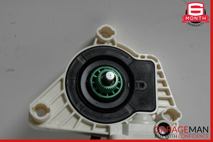 10-20 Mercedes W212 E350 SL550 Front Left Window Regulator Motor 2078200542 OEM