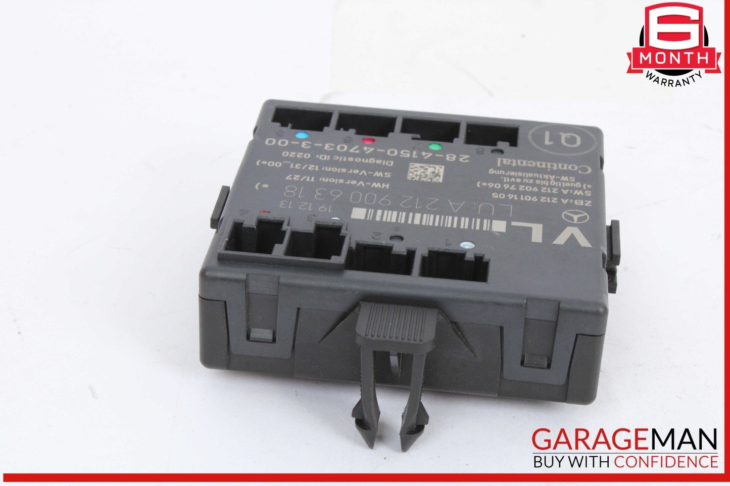 08-18 Mercedes W212 E350 4MATIC Front Left Side Door Control Module Unit OEM