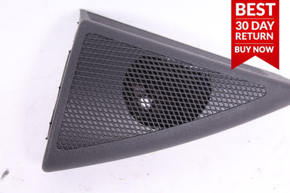 03-09 Mercedes W211 E320 Front Left Driver Side Tweeter Speaker Cover Black