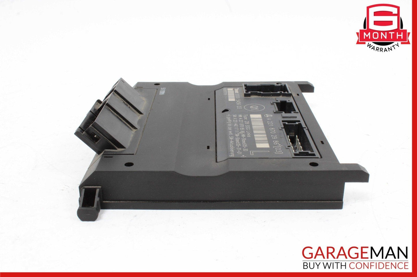 07-13 Mercedes W221 S350 S63 AMG Front Left Driver Side Under Seat Control Unit