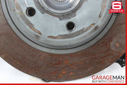 08-14 Mercedes W204 C250 Rear Left Spindle Knuckle Hub Bearing w/ Brake Rotor