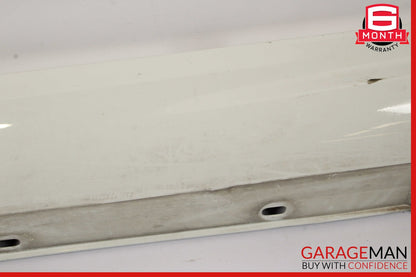 08-14 Mercedes W204 C250 AMG Sport Left Side Skirt Rocker Moulding Panel OEM