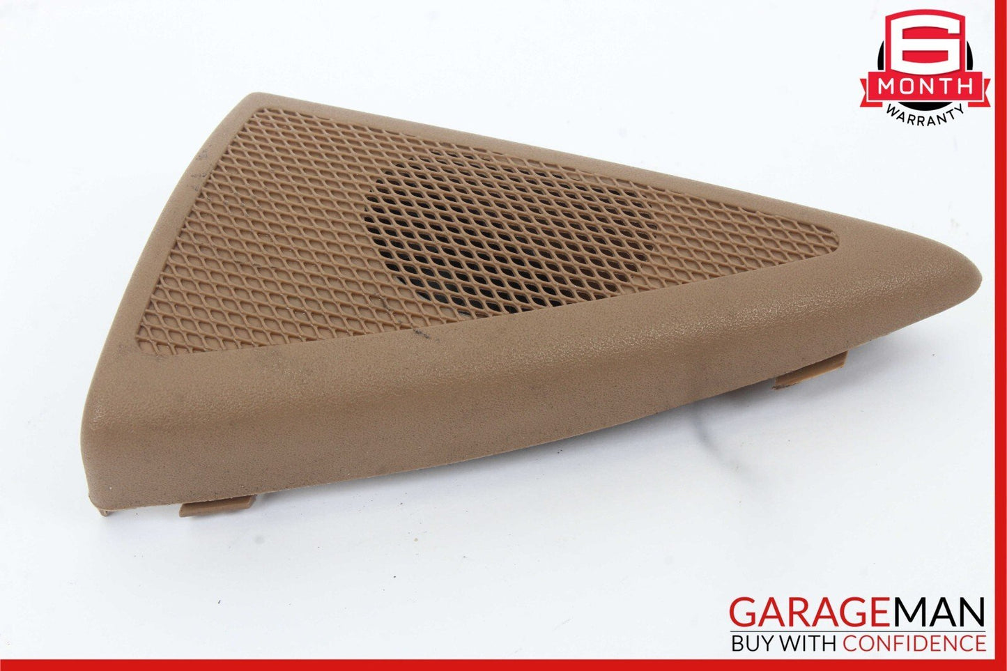 03-09 Mercedes W211 E350 E500 Front Left Side Tweeter Speaker Cover Brown OEM