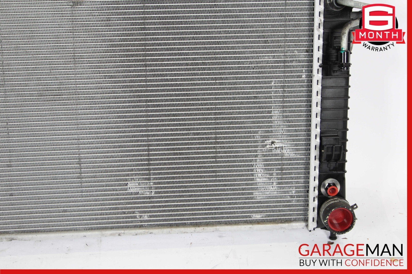 07-09 Mercedes W164 ML320 GL450 Cooling Radiator AC A/C Condenser Oil Cooler OEM