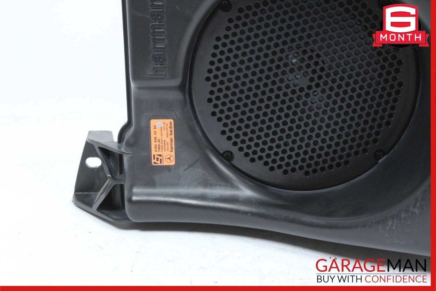 06-11 Mercedes W164 ML350 Harman Kardon Rear Sub Woofer Subwoofer Speaker OEM