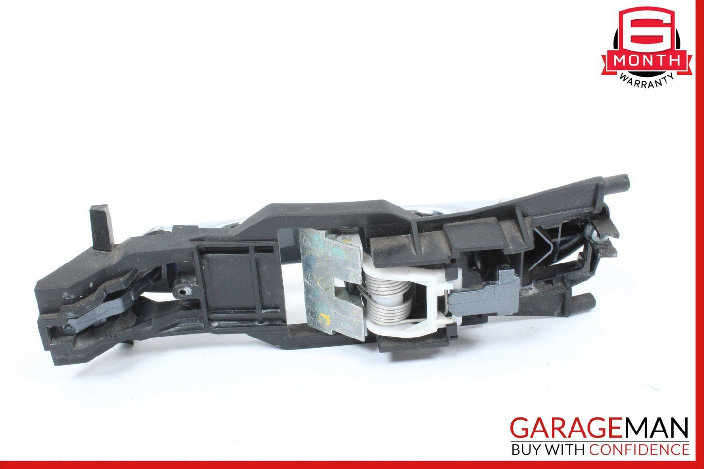 03-09 Mercedes W211 E350 Front Right Exterior Door Handle Keyless Go Grey OEM